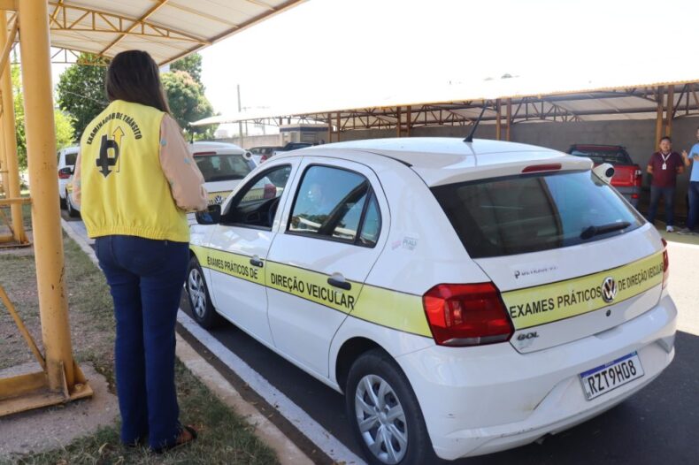 DETRAN retira obrigatoriedade de baliza em testes práticos