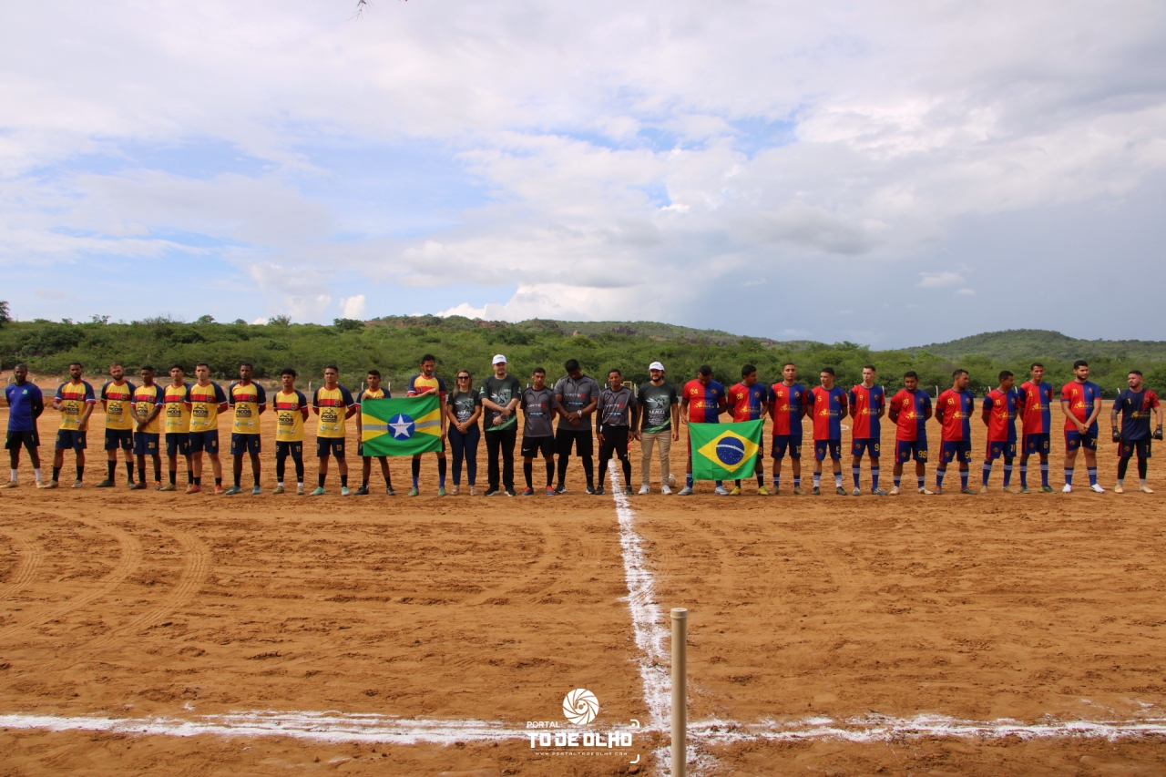 Fotos da abertura do Campeonato de Futebol de Dom Expedito Lopes