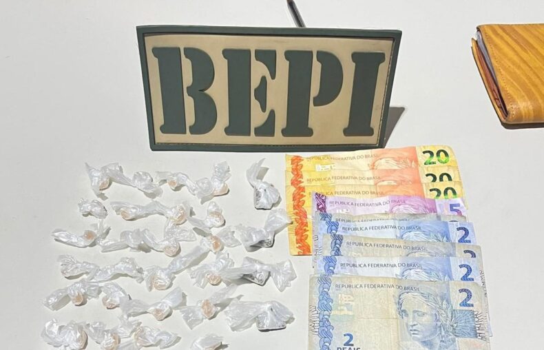 Suspeito de tráfico é preso após perseguição policial em Picos