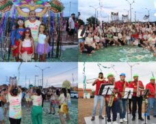 Salfolia 2026 começa com alegria, cores e programação para toda a família
