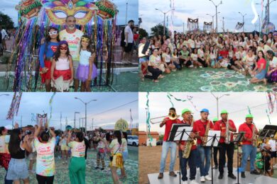 Salfolia 2026 começa com alegria, cores e programação para toda a família