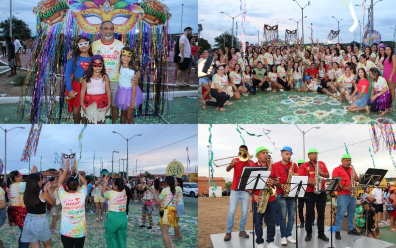 Salfolia 2026 começa com alegria, cores e programação para toda a família