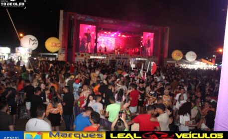 Veja fotos do primeiro dia de Carnaval da Barragem de Bocaina 2026