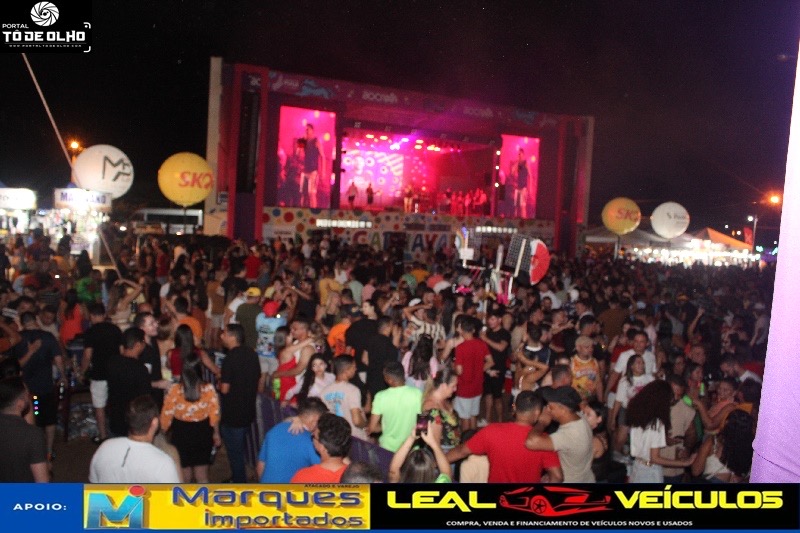 Veja fotos do primeiro dia de Carnaval da Barragem de Bocaina 2026