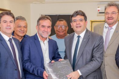 Severo reforça parceria com governo para garantir investimentos em Oeiras