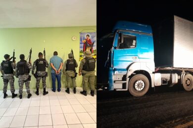 Suspeito de integrar grupo especializado em roubo de cargas é preso em Fronteiras