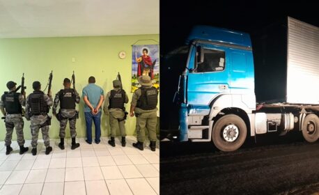 Suspeito de integrar grupo especializado em roubo de cargas é preso em Fronteiras