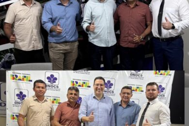 Comitiva de Aroeiras do Itaim garante equipamentos para apicultura na Codevasf e busca investimentos hídricos junto ao DNOCS