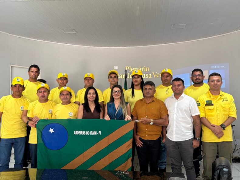 Aroeiras do Itaim participa de treinamento de Brigadas Florestais Municipais