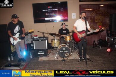 Fim de semana animado na Churrascaria Horizonte; Veja fotos