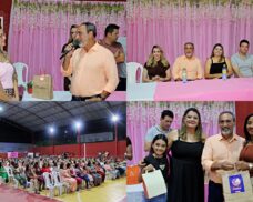 Prefeitura de Santo Antônio de Lisboa realiza grande festa em comemoração ao Dia Internacional da Mulher