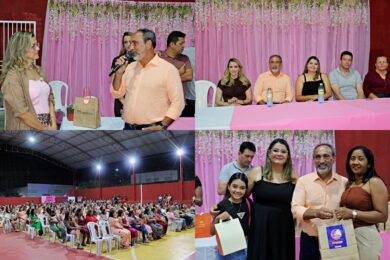 Prefeitura de Santo Antônio de Lisboa realiza grande festa em comemoração ao Dia Internacional da Mulher