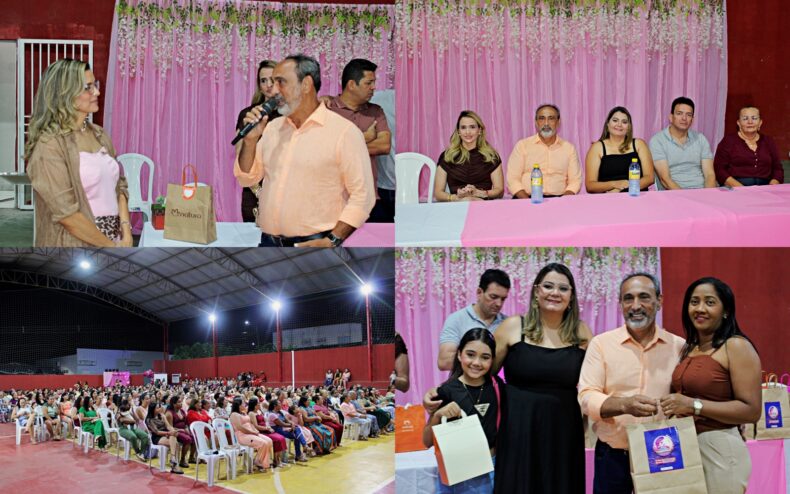 Prefeitura de Santo Antônio de Lisboa realiza grande festa em comemoração ao Dia Internacional da Mulher