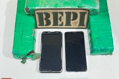 BEPI prende dupla com 3 kg de maconha em Picos