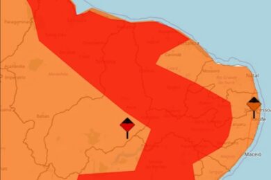 INMET prevê mais chuvas para todo o Piauí nesta segunda