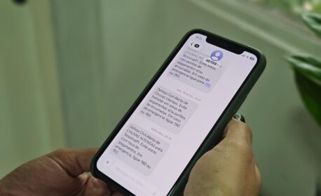 Cidadão deve se cadastrar para receber alerta da Defesa Civil