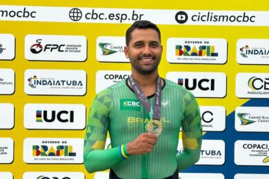 Picoense conquista medalhas na Pan-Americano de Paraciclismo