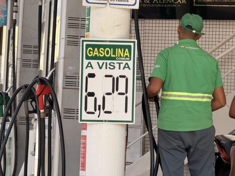 Gasolina registra aumento nos postos de combustíveis em Picos