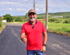 Gestão do prefeito Erivaldo Lopes realiza nova etapa de asfaltamento e Santo Antônio de Lisboa alcança 90% da área urbana asfaltada