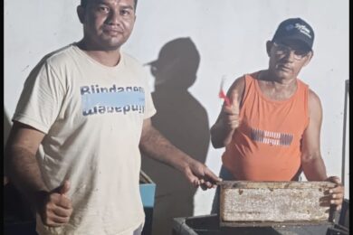 Secretaria de Agricultura acompanha apicultores e reforça apoio à produção de mel em Aroeiras do Itaim