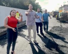 Dom Expedito Lopes avança com pavimentação asfáltica em diversas ruas do município