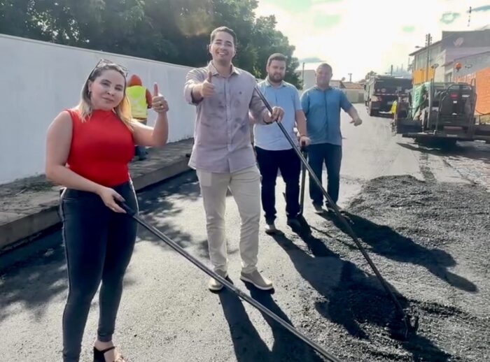 Dom Expedito Lopes avança com pavimentação asfáltica em diversas ruas do município