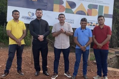 Aroeiras do Itaim avança com mais de R$ 4 milhões em obras e se consolida como um verdadeiro canteiro de obras