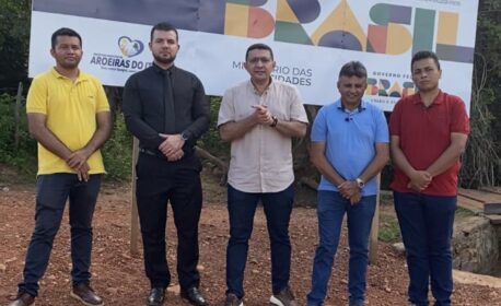 Aroeiras do Itaim avança com mais de R$ 4 milhões em obras e se consolida como um verdadeiro canteiro de obras