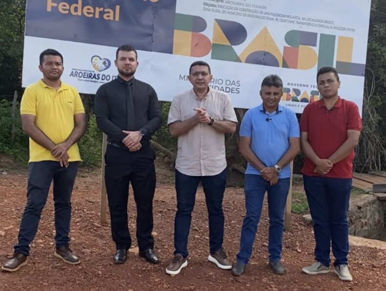 Aroeiras do Itaim avança com mais de R$ 4 milhões em obras e se consolida como um verdadeiro canteiro de obras