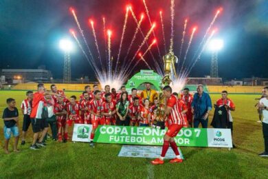 CRB Coroatá Conquista a 1ª Copa Leonardo 7 de Futebol Amador