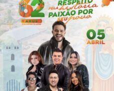 Dom Expedito Lopes celebra 62 anos com mega programação e grandes atrações musicais