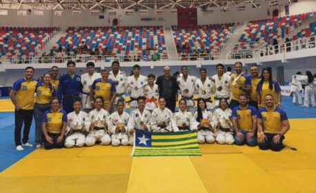 Piauí conquista 95 medalhas e é campeão do Brasileiro de Judô Região I
