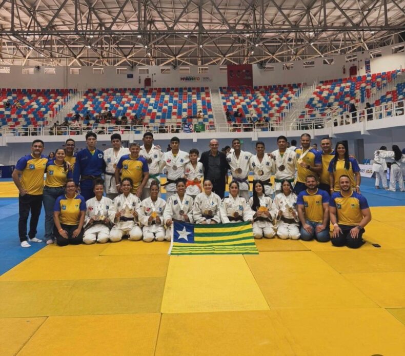 Piauí conquista 95 medalhas e é campeão do Brasileiro de Judô Região I