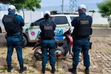 Moto furtada em Picos é recuperada em Oeiras