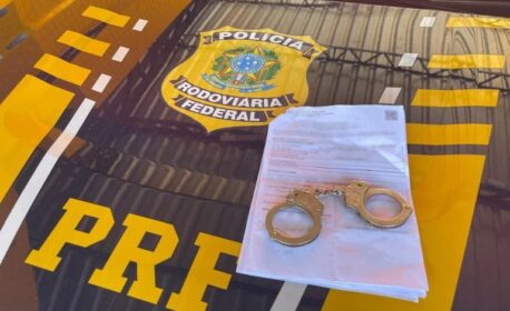 PRF prende em Picos condenado por estelionato