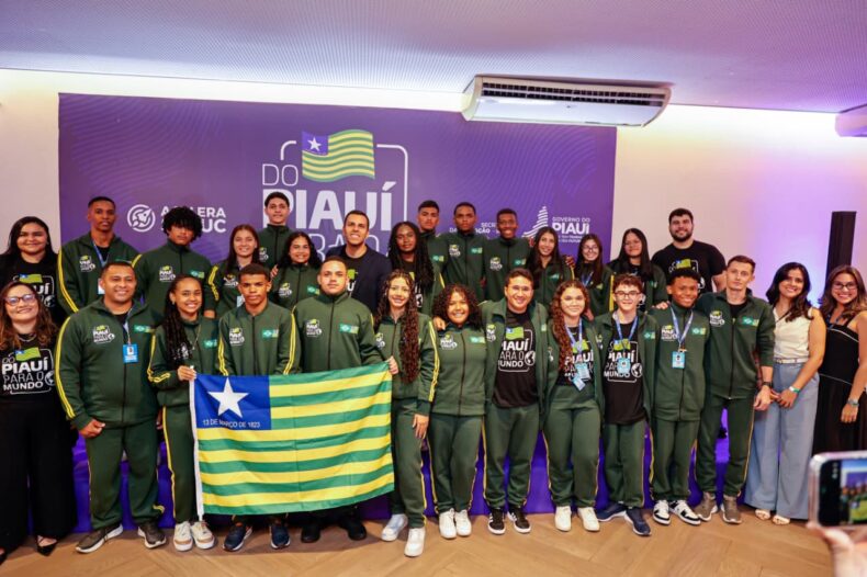 Estado lança edital 2026 do Programa Do Piauí para o Mundo