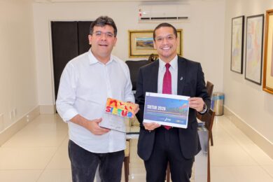 Rafael anuncia resultado do Sietur com mais de 100 projetos aprovados