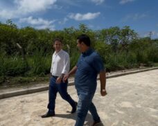 Severo acompanha obras e destaca investimentos em Campo Maior