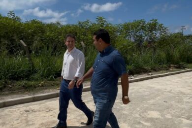 Severo acompanha obras e destaca investimentos em Campo Maior