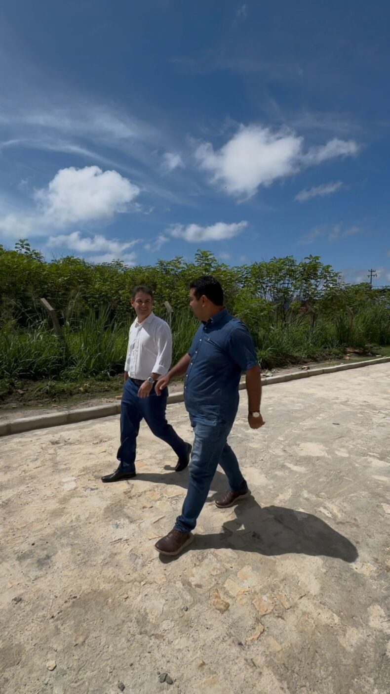 Severo acompanha obras e destaca investimentos em Campo Maior