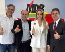 Anyara Santos se filia ao MDB e consolida pré-candidatura a deputada