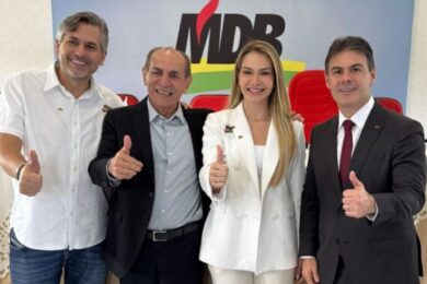Anyara Santos se filia ao MDB e fortalece pré-candidatura a deputada