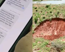 Sinal sonoro e SMS alertam para risco de rompimento de barragem