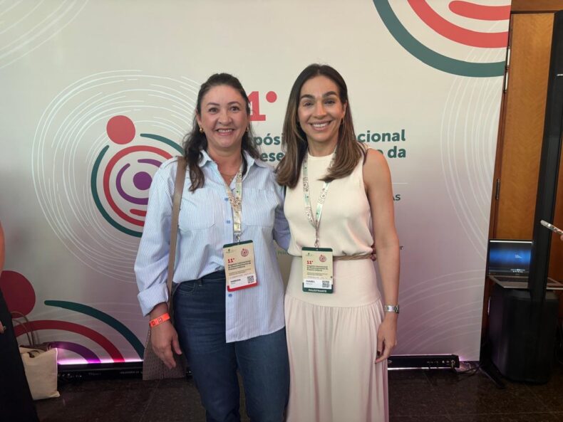 Aroeiras do Itaim marca presença no 11ª Simpósio Internacional de Desenvolvimento da Primeira Infância.