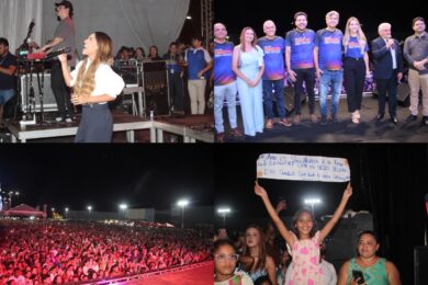Multidão celebra o Dia do Evangélico em grande evento de fé e louvor em Picos