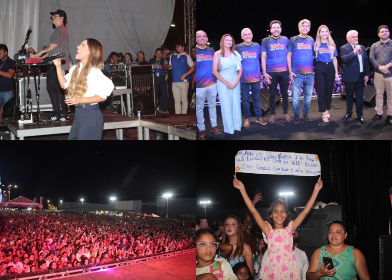 Multidão celebra o Dia do Evangélico em grande evento de fé e louvor em Picos
