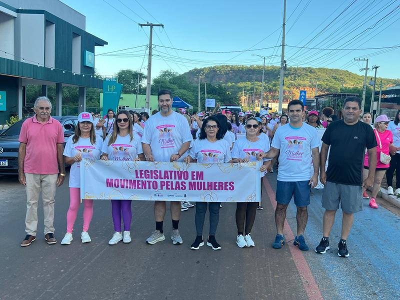 Câmara de Picos promove programação em homenagem as mulheres
