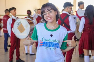 Abertas 3,4 mil vagas para estudantes atuarem como monitores