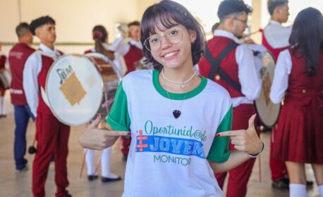 Abertas 3,4 mil vagas para estudantes atuarem como monitores