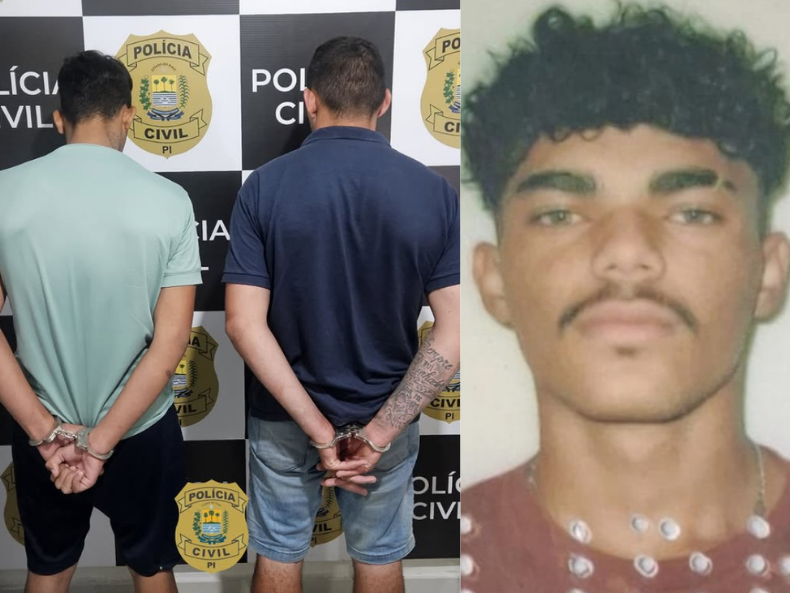Suspeitos de homicídio em Pio IX são presos pela Polícia Civil